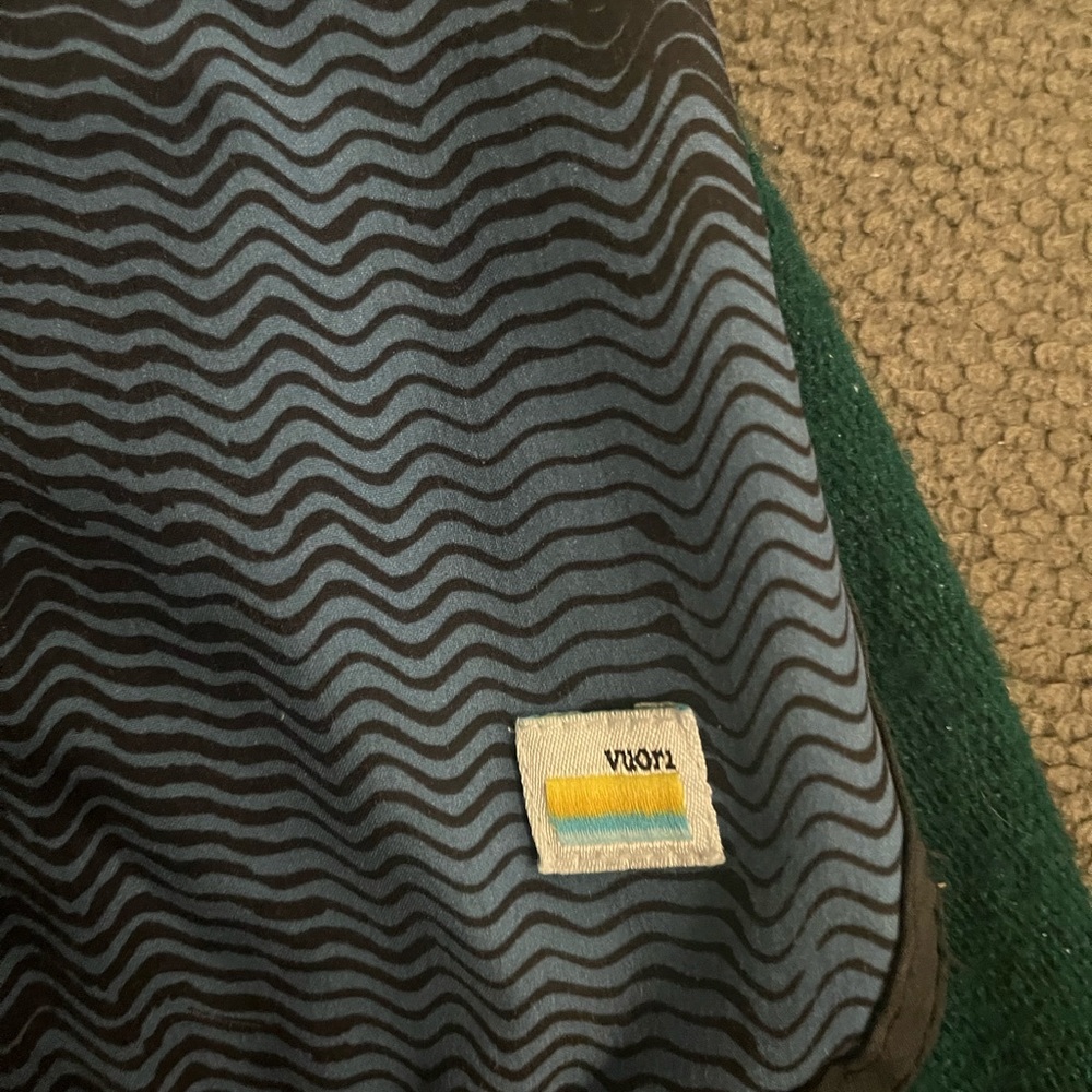 Size large Vuori shorts.